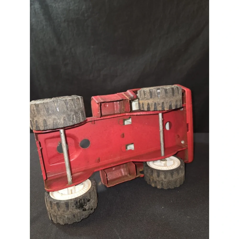 Vintage 1960's 1970's Tonka Transport & Structo‎ Toy vehicle lot 5 Pieces WOW!